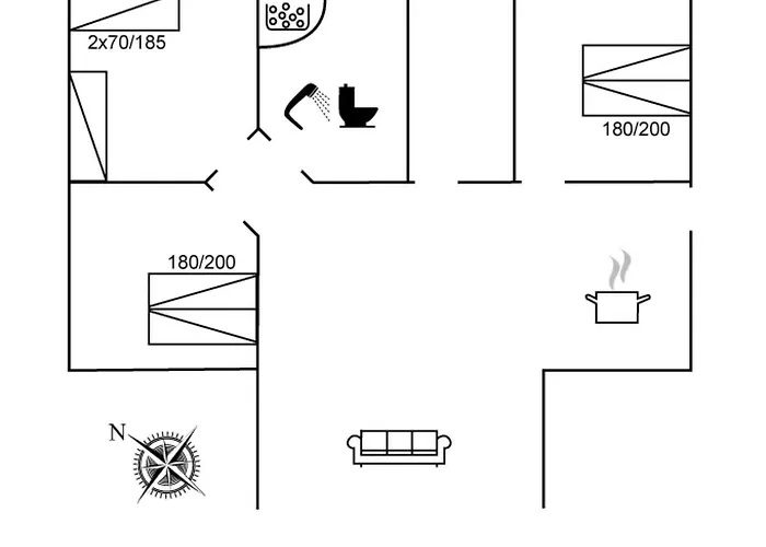 بيت للعطل Iorund - 9km From The Sea By Interhome *